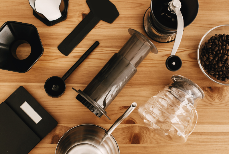 How to Brew Coffee in an Aeropress